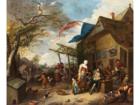 Niederländischer Maler des späten 17./frühen 18. Jahrhunderts